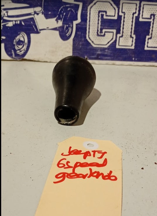 Shifter Knob Jeep TJ wrangler 6 speed gearbox