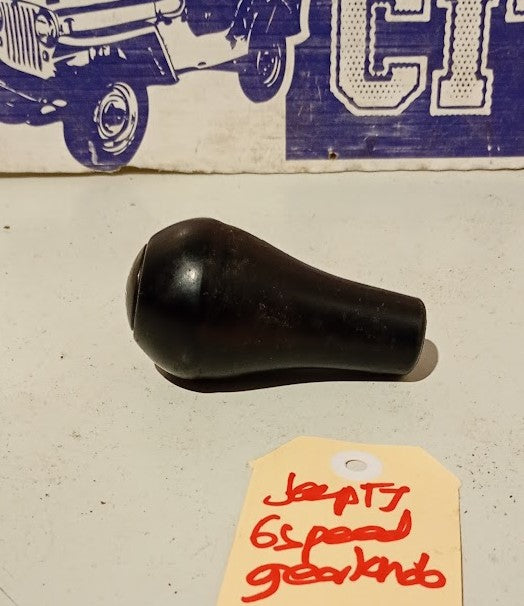 Shifter Knob Jeep TJ wrangler 6 speed gearbox