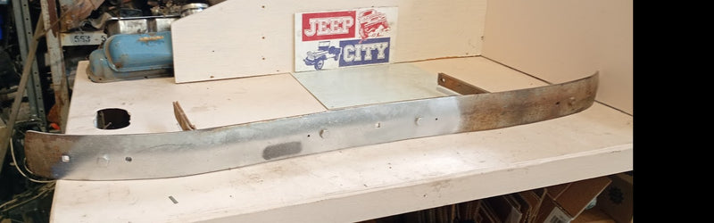 Bumper Rear Willys Jeep Rare Original