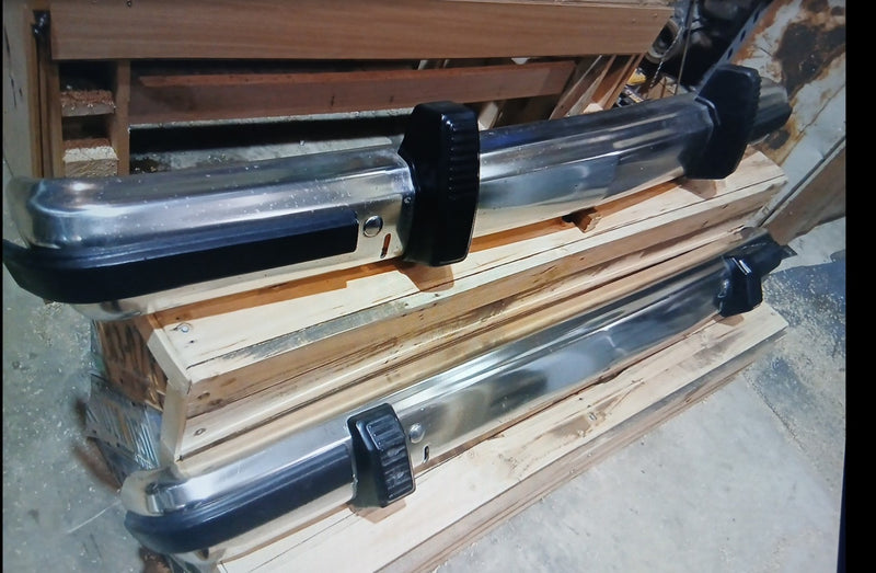 Bumper Front & Rear Jeep SJ Cherokee , J Series , FSJ Wagoneer