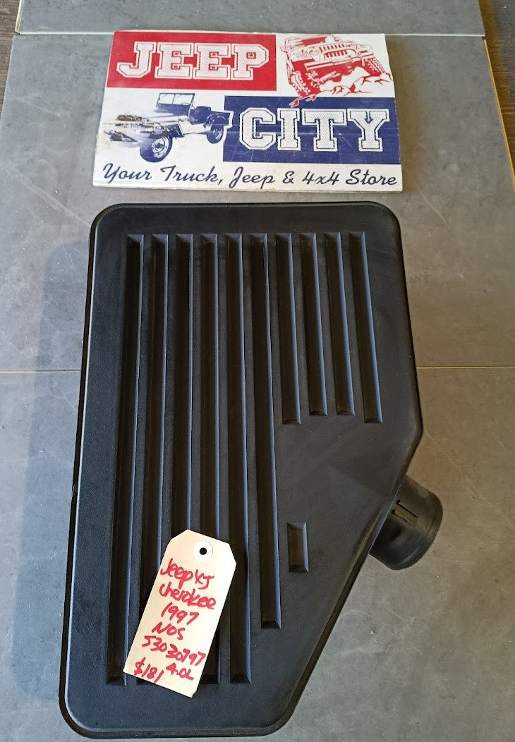 Air Cleaner Resonator Jeep XJ Cherokee NEW 53030797