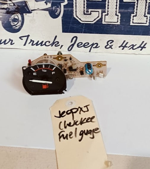 Gauge Fuel Jeep XJ Cherokee w/electronics