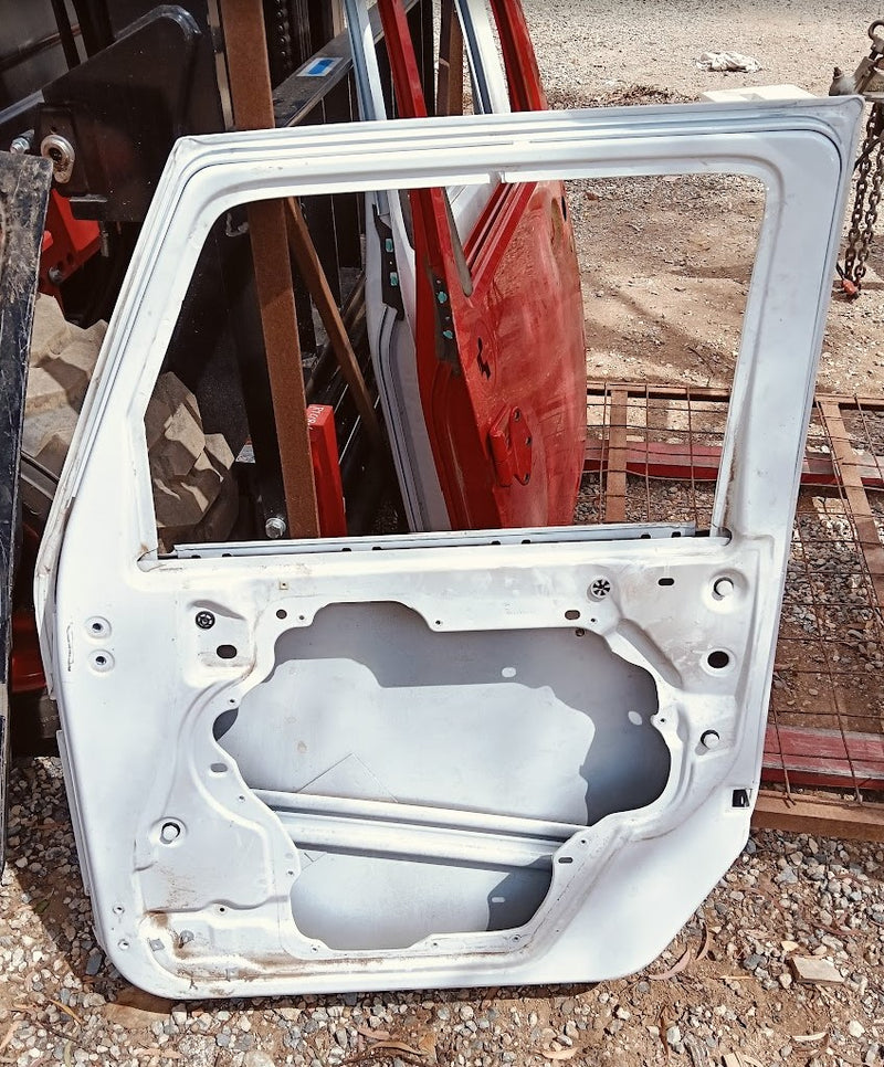 Door RH Front Jeep JK Wrangler White