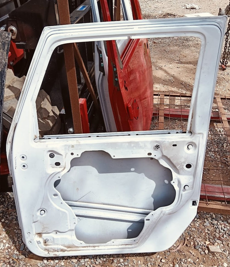 Door RH Front Jeep JK Wrangler White Skin