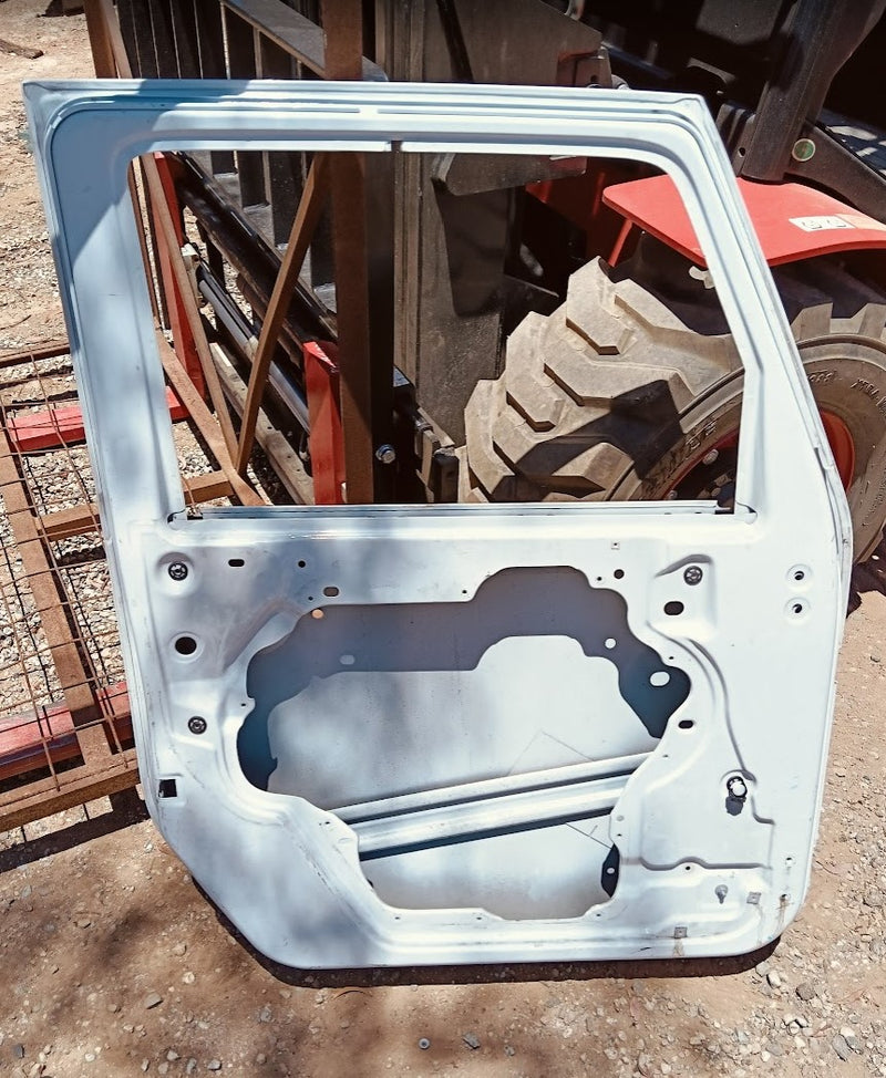 Door LH Front Jeep JK Wrangler White Skin