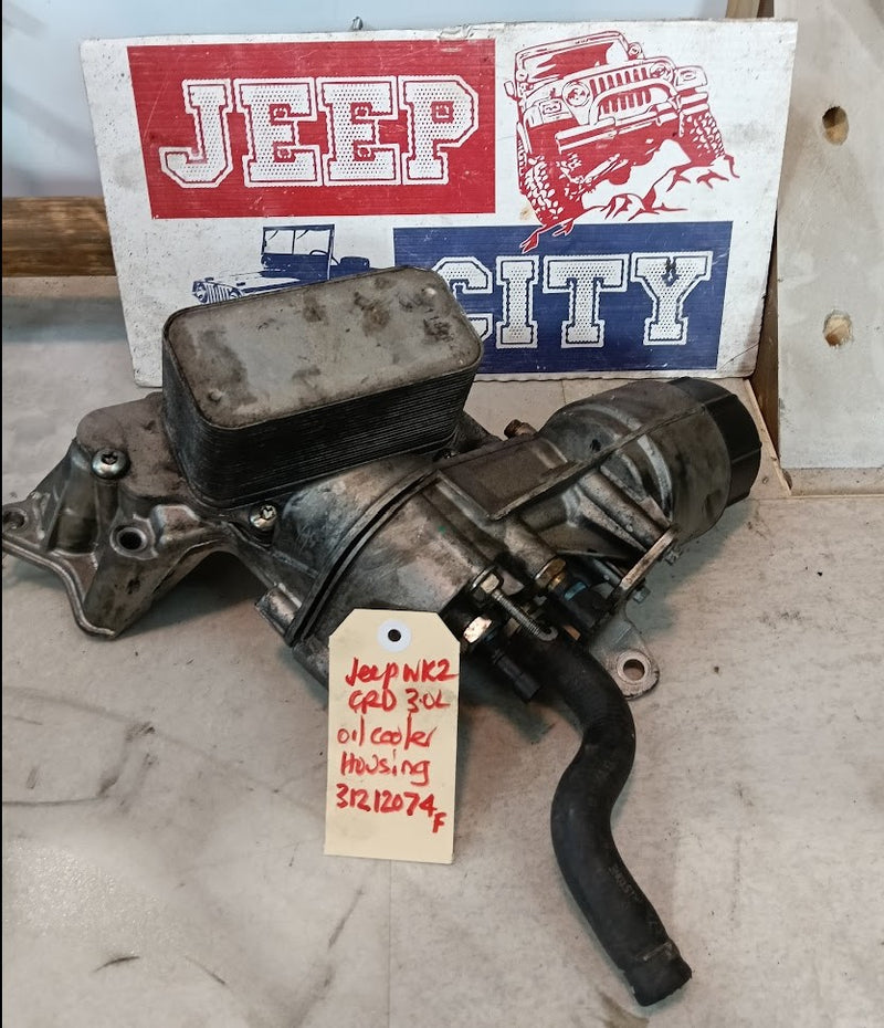 Oil Filter Housing  Jeep CRD WK2 3.0L 31212074 F