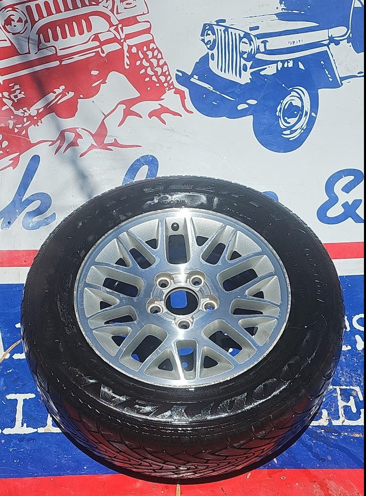 Wheel Avila 17x7.5 Jeep Grand Cherokee WJ 5HE38PAKAA