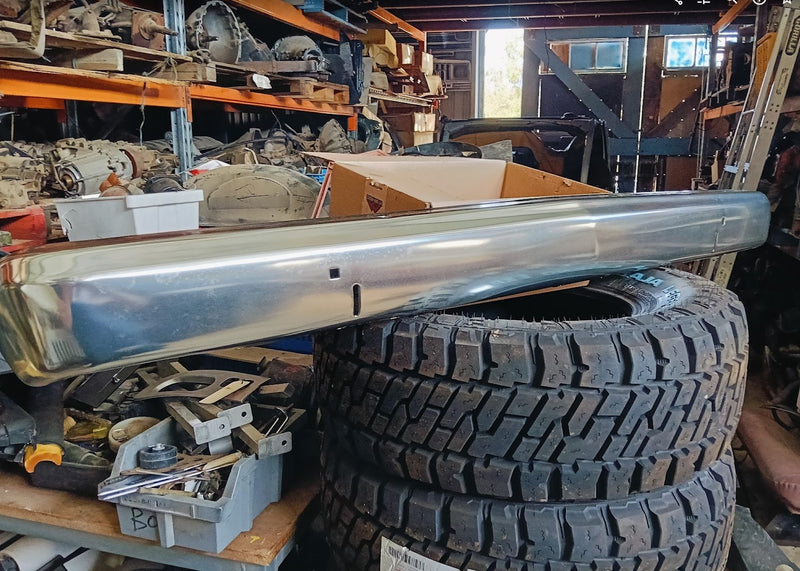 SOLD - Bumper Front Jeep FSJ Cherokee , J Series NOS