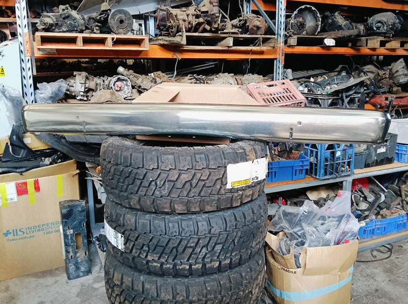 SOLD - Bumper Front Jeep FSJ Cherokee , J Series NOS