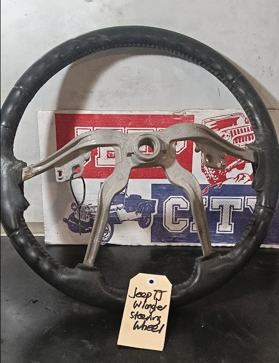 Steering Wheel Jeep TJ Wrangler