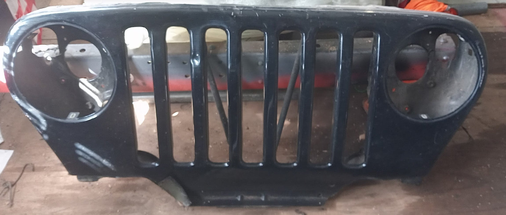 Grill Jeep TJ Wrangler Black 1996-2006