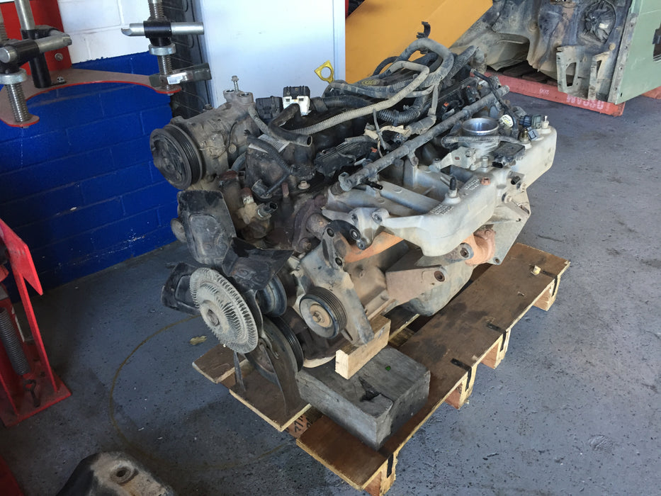 Engine 4.0L Jeep TJ Wrangler 1998  Motor