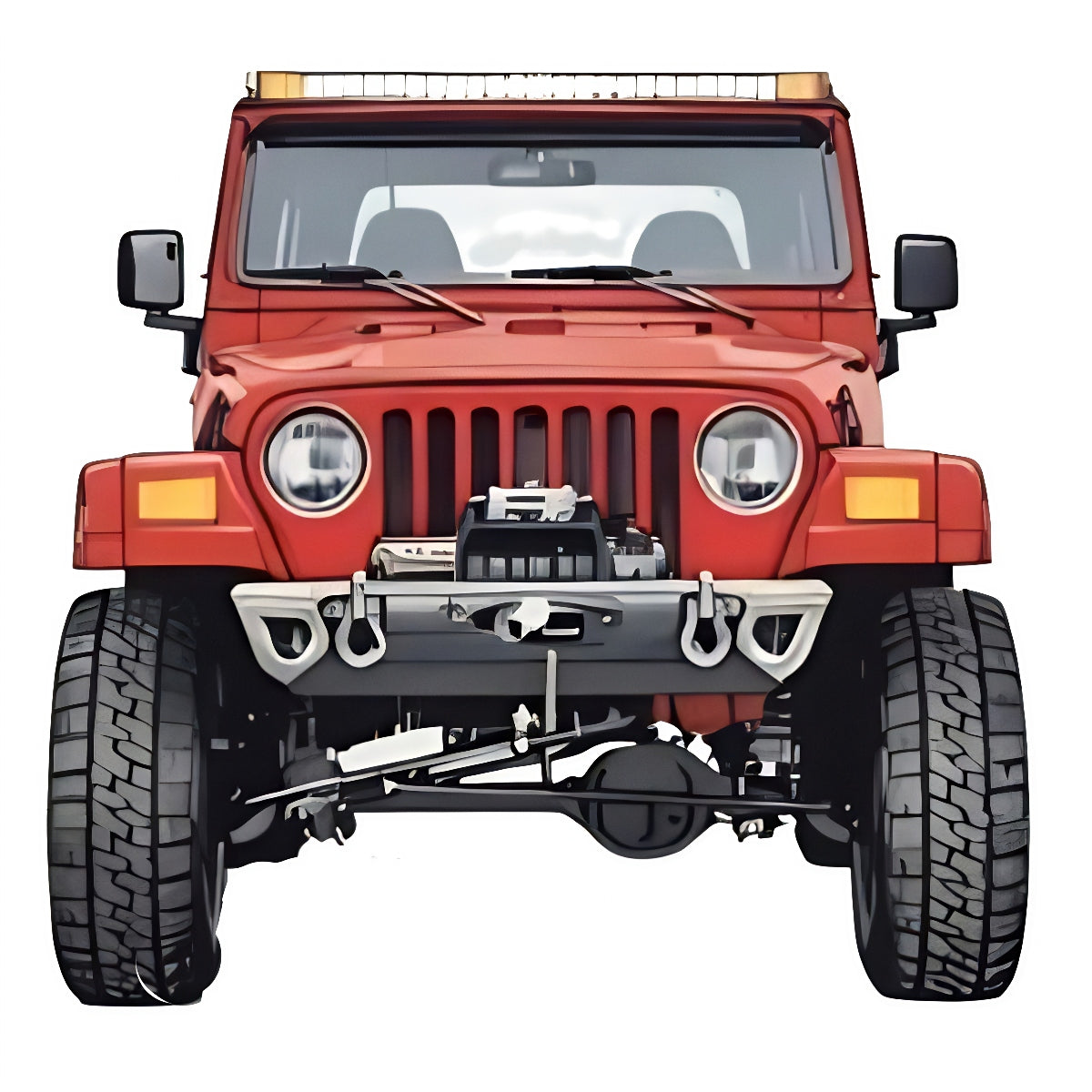 TJ Jeep Wrangler 1997-2006