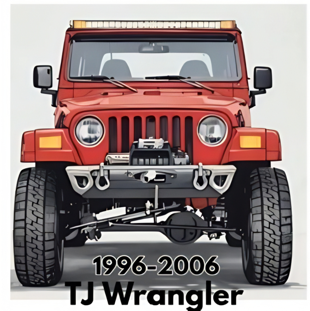 TJ Jeep Wrangler 1997-2006