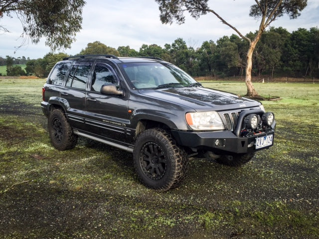 Bullbar Jeep WJ Grand Cherokee