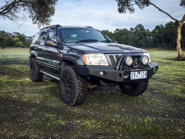 Bullbar Jeep WJ Grand Cherokee