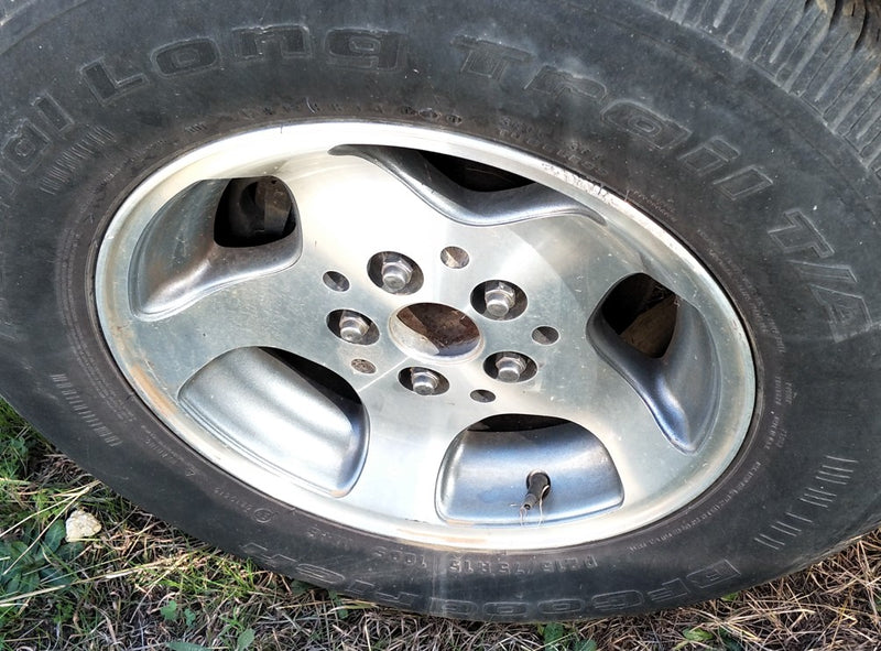 Wheel Jeep Grand Cherokee ZG 1996-1998 #1