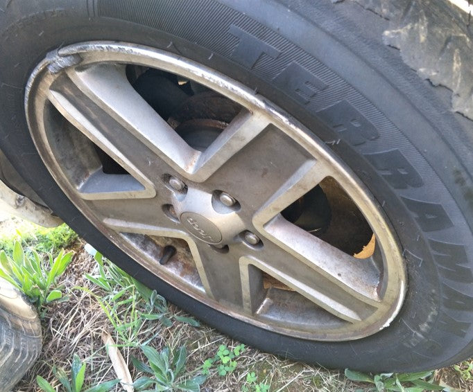 Wheel Jeep 17x6.5 Compass 2007-2010 Factory #4