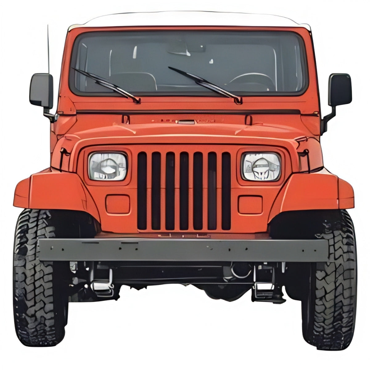 YJ Jeep Wrangler 1987-1995