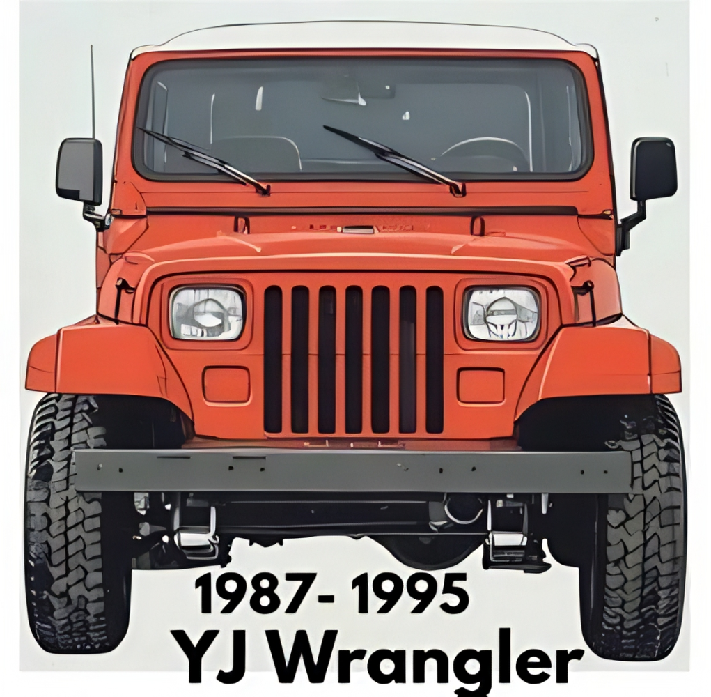YJ Jeep Wrangler 1987-1995