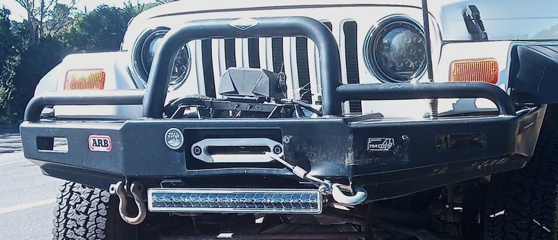 Bullbar ARB Winch Bar Jeep TJ Wrangler with Winch