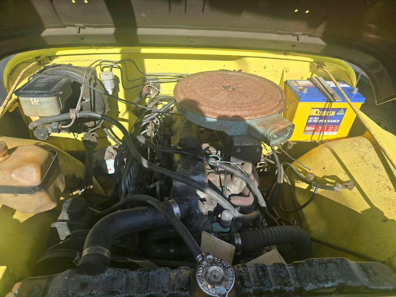 JEEP CJ-10 4x4 DIESEL TRAYBACK FOR SALE