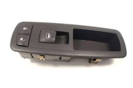 Switch & Bezel Power Windows LHS Jeep KK Cherokee  04602544AE