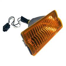 Parking Lamp Left Jeep SJ & J Series Amber Lens Assembly J5460107