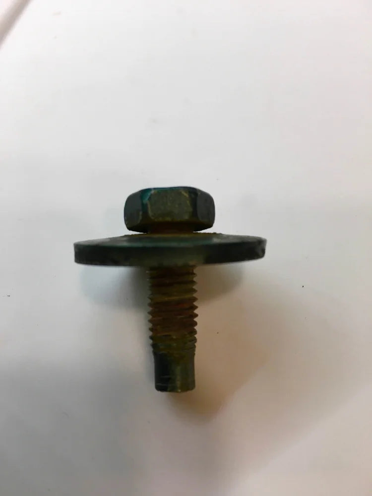 Bolts Mounting Fender to Grill Body and Braces Flanged Grade 8 Bolts