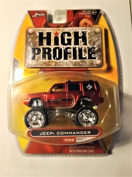 Toy Jeep Commander  Maroon