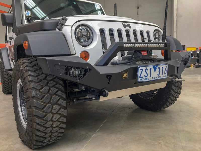 Bull bar Predator Jeep Jk Wrangler 2007-2018