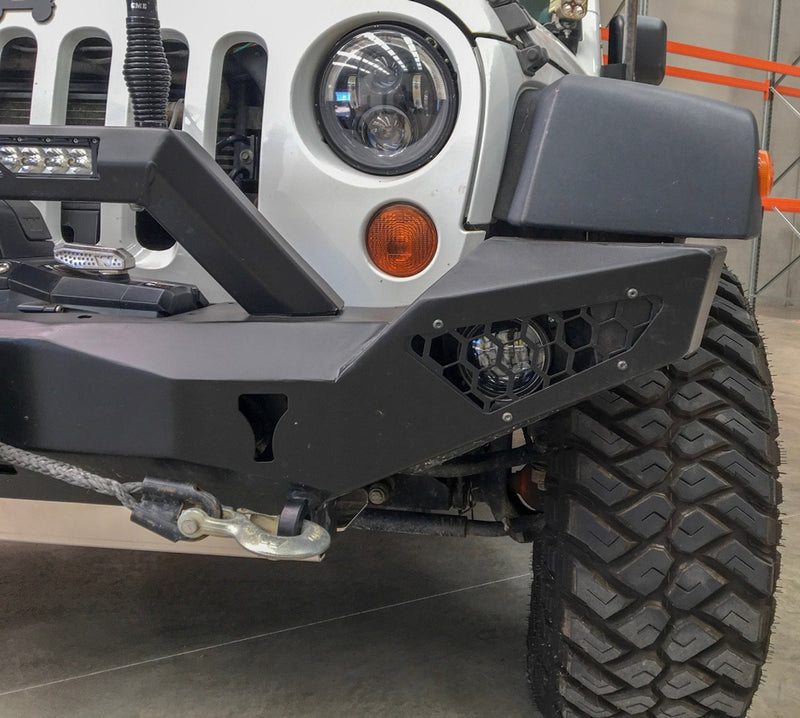 Bull bar Predator Jeep Jk Wrangler 2007-2018