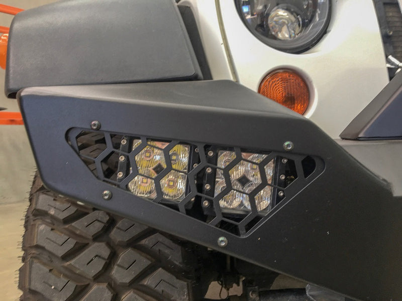 Bull bar Predator Jeep Jk Wrangler 2007-2018