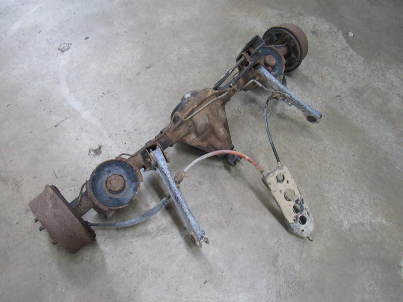 Dana 35 Rear Differential Jeep TJ Wrangler 3.73 Ratio