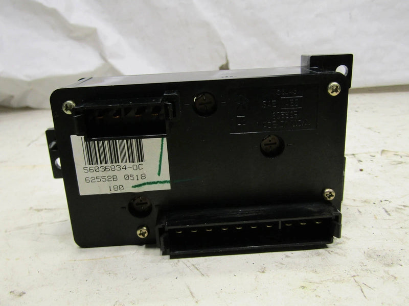 Switch Control heated seat Jeep ZG Grand Cherokee 56036834