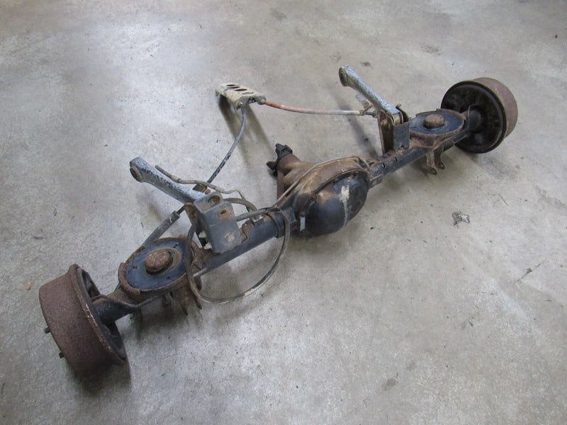 Dana 35 Rear Differential Jeep TJ Wrangler 3.73 Ratio