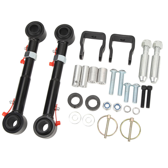 Sway Bar Links Quick Disconnect Jeep TJ & XJ 2.5-6" Lift