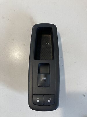 Switch & Bezel Power Windows LHS Jeep KK Cherokee  04602544AE