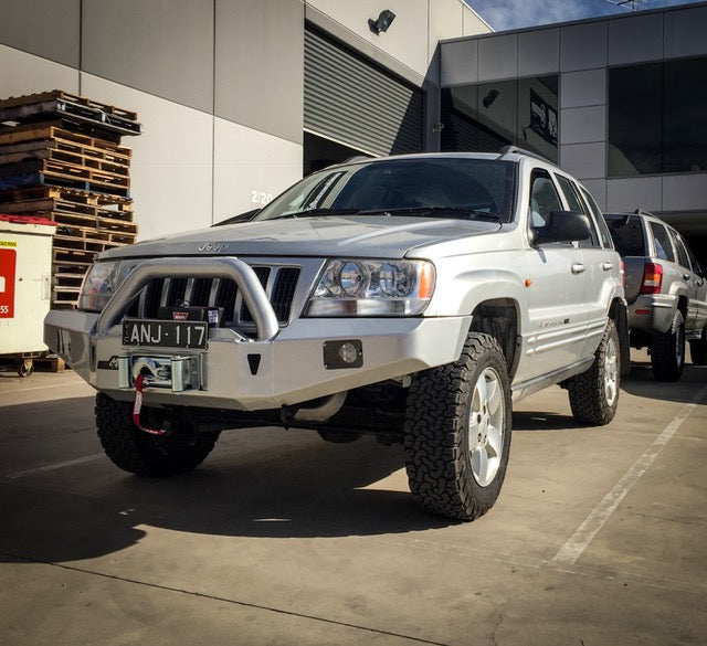 Bullbar Jeep WJ Grand Cherokee