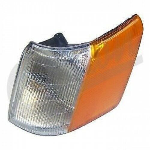 A Jeep ZG Grand Cherokee vehicle light assembly, featuring a clear/amber lens with chrome housing and mounting style.