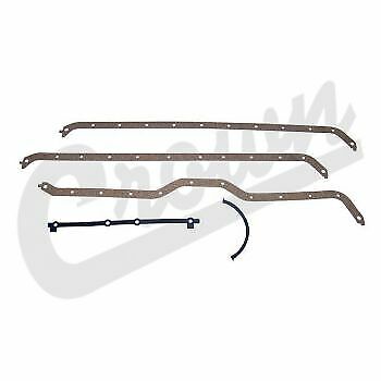 Oil Pan Gasket 4 Piece Jeep CJ  83504662