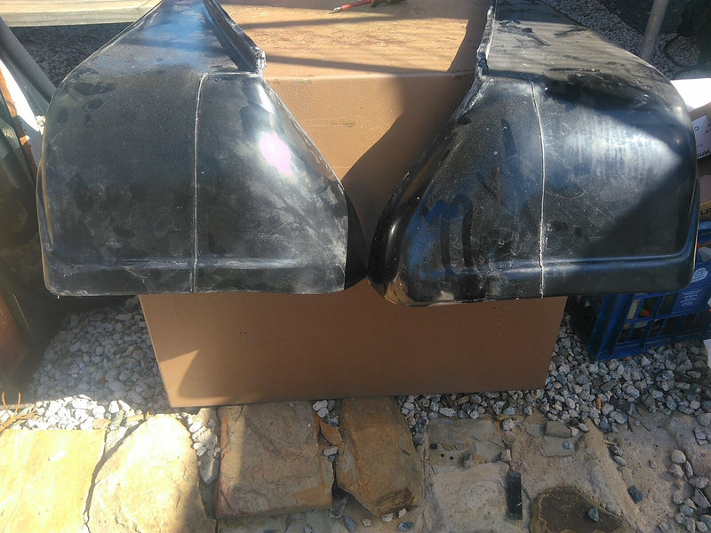 Fender Front RHS Fibreglass Jeep CJ7  – Made to order