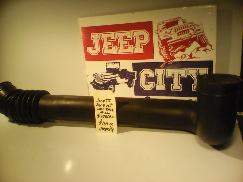 Air Duct Jeep TJ 4.0L 2001-2005 by Mopar 53030611- preowned