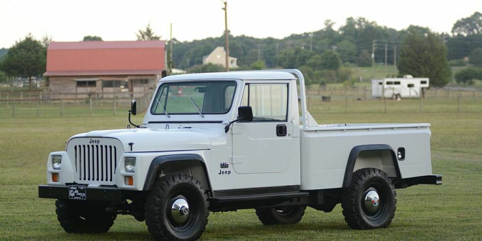 Chassis Frame Jeep CJ10 1981 -1985  Preowned