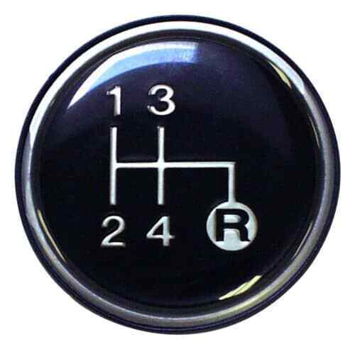 Shift Knob Kit T176 T177 T4 fits Jeep CJ XJ SJ & J Series 3241067K