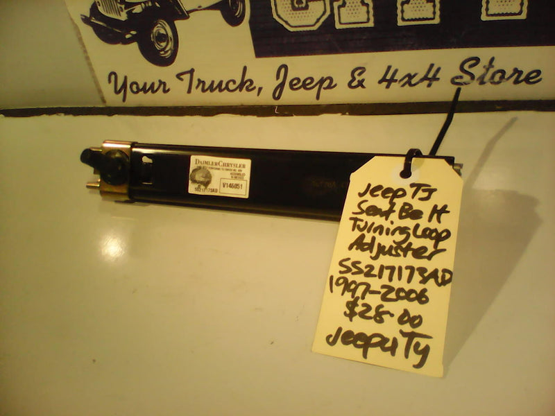 Seat Belt Adjuster Turning Loop Jeep TJ Wrangler 97-06 – Preowned