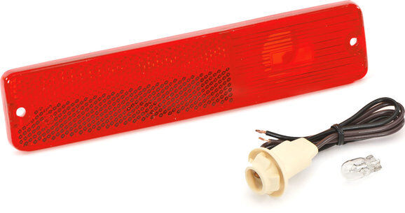 Side Marker Kit Rear Red for Jeep CJ SJ and J Series 994021K