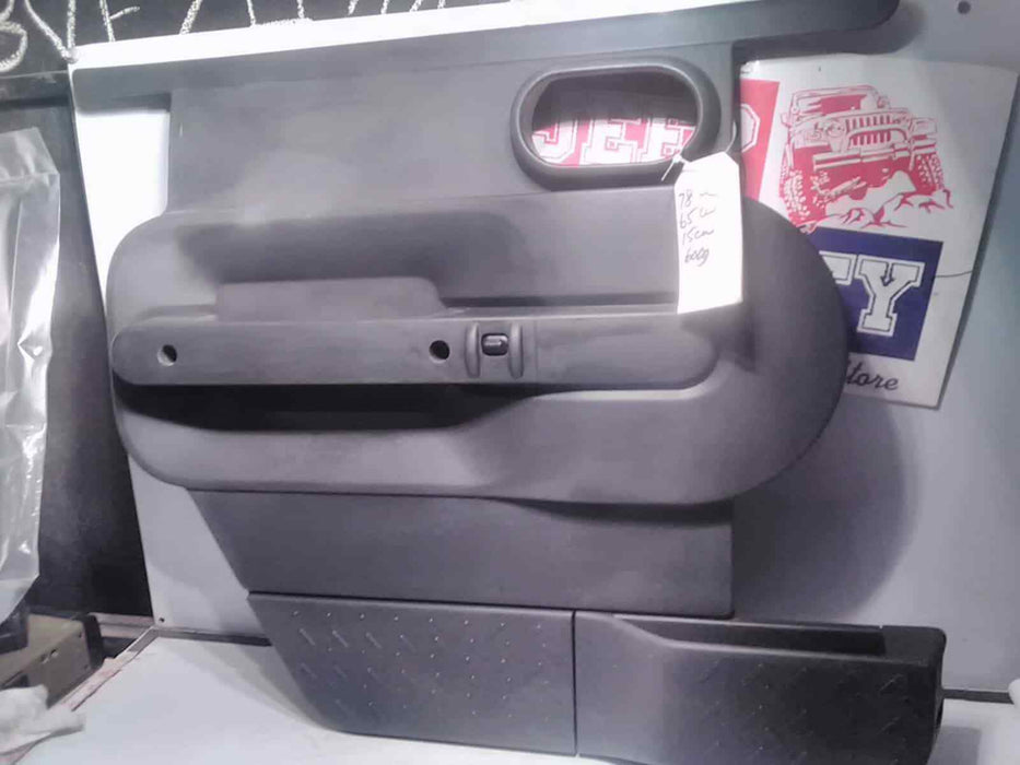 Door Card  Trim LHFJeep JK Wrangler 2008- 2010 3.8L 4DR  -Preowned 5KU51XDVAD