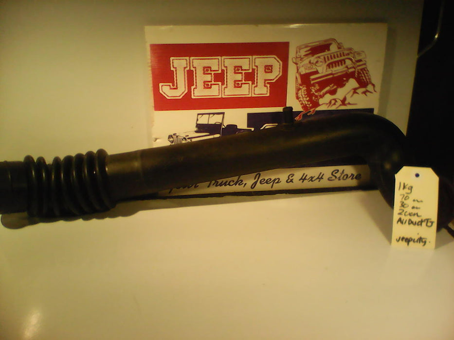 Air Duct Jeep TJ 4.0L 2001-2005 by Mopar 53030611- preowned