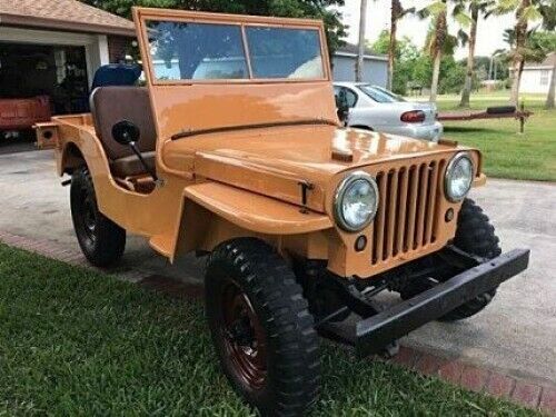 Bumper Front Jeep CJ Original  5355342